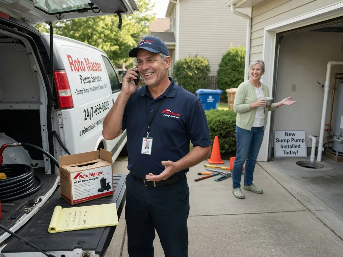 Sump Pump Installation Valparaiso, IN FAQs
