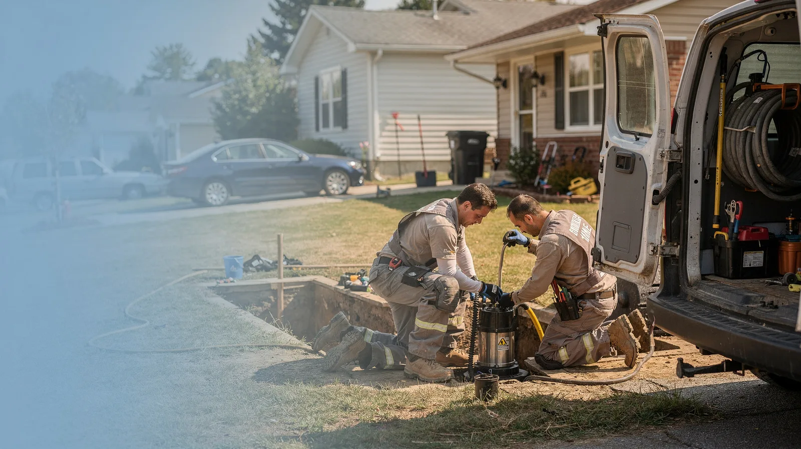 Sump Pump Installation in Valparaiso, IN near me